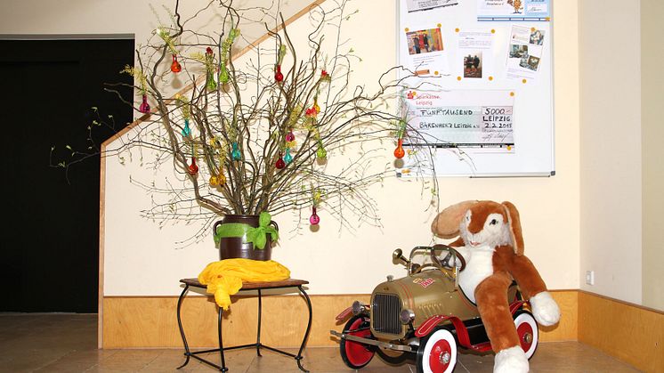 Kaufland Großpösna bringt Geschenke ins Kinderhospiz