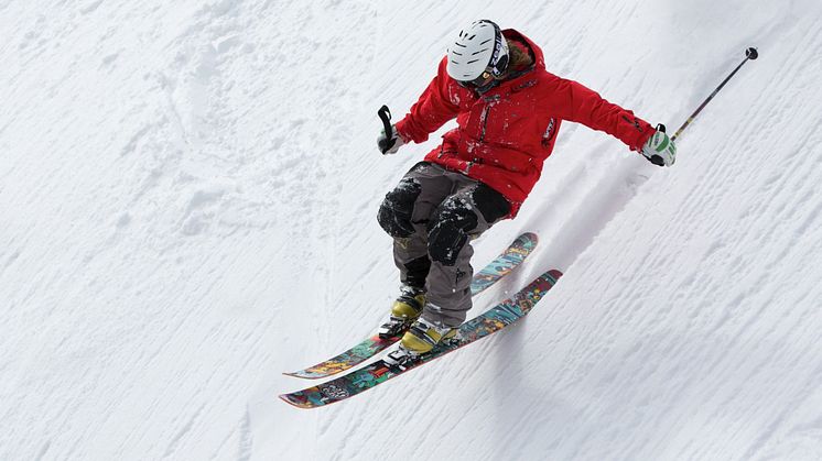 Mange nordmenn reiser på skiferie til utlandet