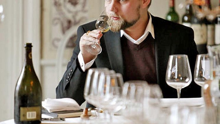 ​Historiskt vin provsmakas på Gävles matmässa