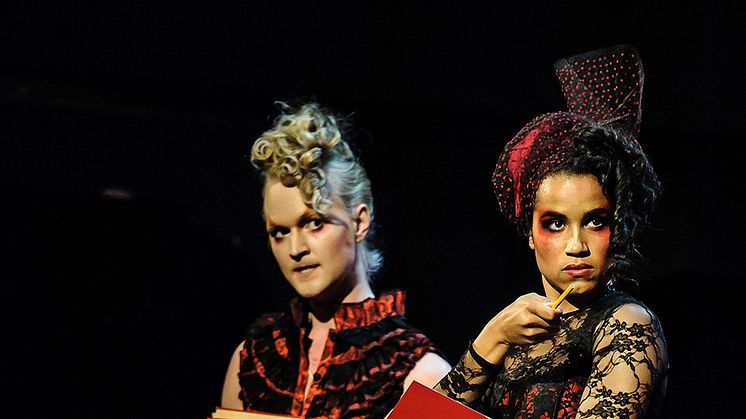 Från operaföreställningen Great Expectations. Foto: Patrik Sörling