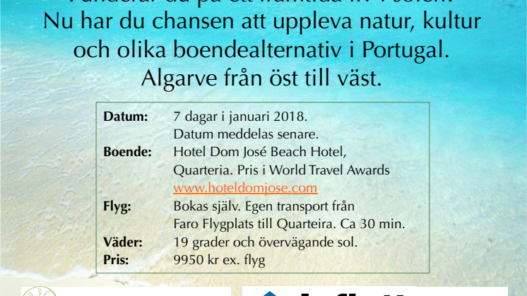Visningsresa för dig som vill flytta till Portugal. 
