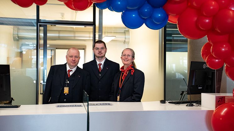 Red Handling Ankomsthallen Innland Mars 2023. Jo Bratrud, Mikkel Lerskallen ,Eva Nilsen, 