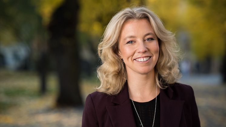  Nickie Excellie, Chef hållbarhet Alecta Fastigheter. Bild: Alecta Fastigheter AB