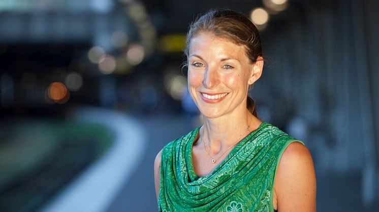 Johanna Thermaenius, HR- och Kommunikationschef MTR Express
