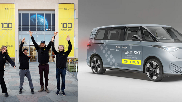 Premiär för nya satsningen Tekniska on Tour 