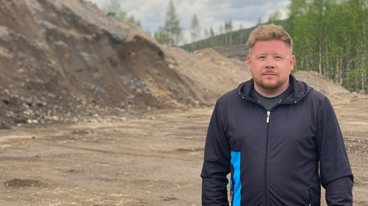 Mikael Johansson, vd Arctic Infra AB
