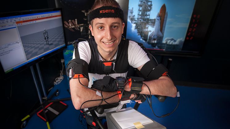  Northumbria space researcher soars into the stratosphere with industry award