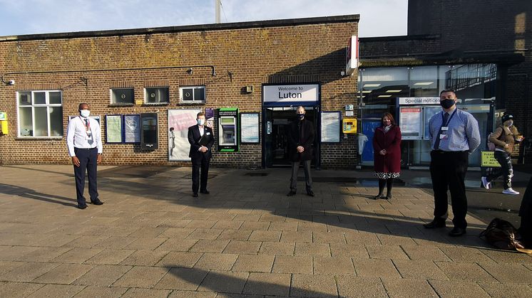 Govia Thameslink Railway is UK’s first rail operator to sign new homelessness charter