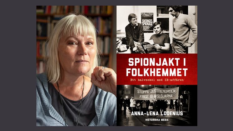 Ny bok! IB-affären lika brännande aktuell femtio år senare