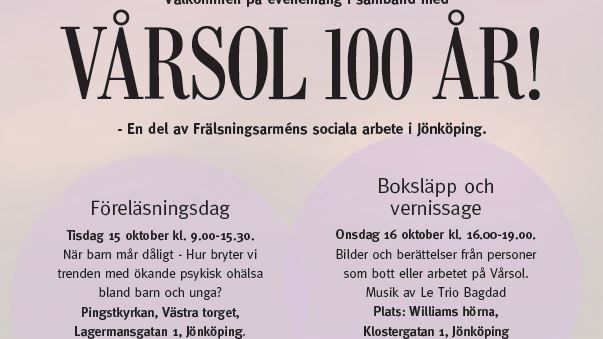 Pressinbjudan till seminarium om psykisk ohälsa bland unga