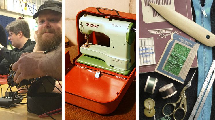 Laga nästan allt på Världskulturmuseets repair café