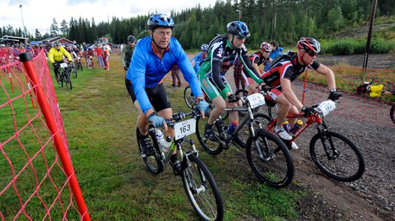Tvåhjulsmästarna rustar inför CykelVasan
