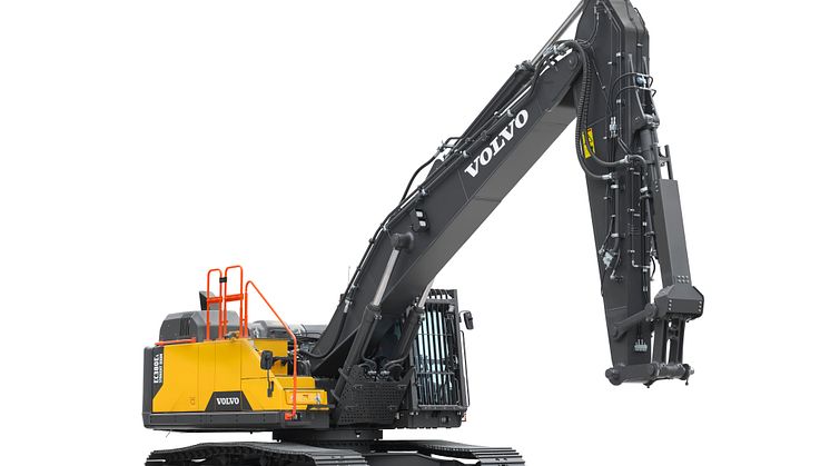 Volvo EC380E Straight Boom - frilagd