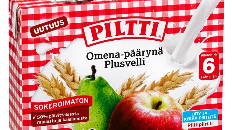 Piltti Omena-päärynä Plusvelli