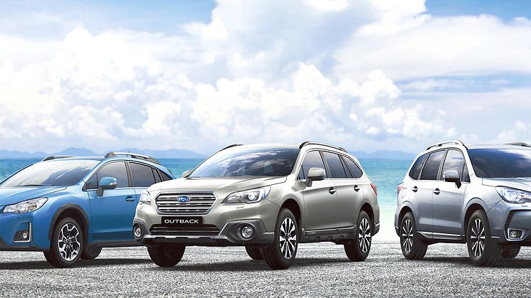 Subaru störst i Världen på 4-hjulsdrift