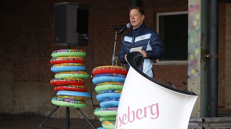 Thomas Sjöstrand, Vd för Lisebergs Jubileumsprojekt