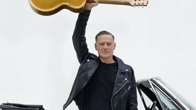 Bryan Adams adderar ytterligare en konsert i Sverige i sommar.