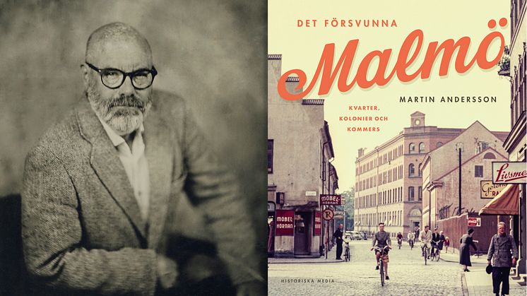 Upptäck nygamla sidor av Malmö med Martin Andersson