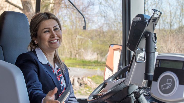 2843 anledningar till att hälsa på din bussförare idag