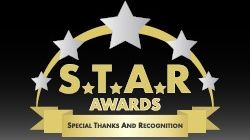 ​Nominate a special employee for a STAR award