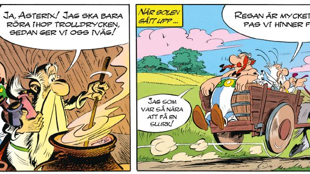 Asterix nr 39 – serierutor 2