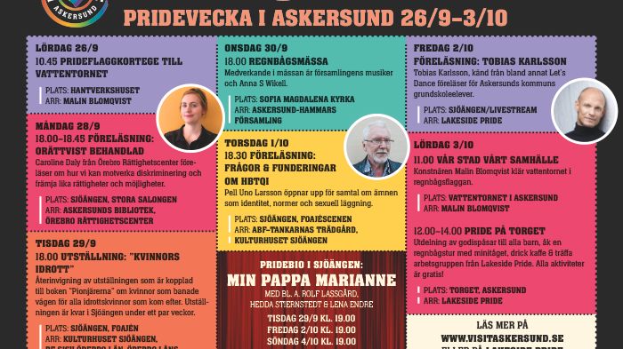 Lakeside Pride i Askersund  – nu för tredje året i rad!