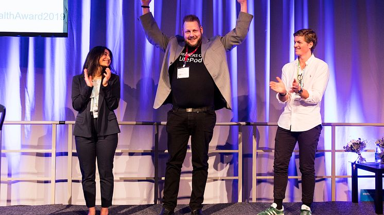 Årets vinnare av eHealth Award 2019 på Vitalis är Cross Technology Solutions