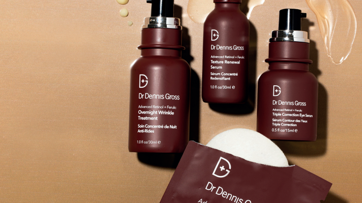 Dr Dennis Gross A4 Skylt Advanced Retinol+Ferulic Line 2