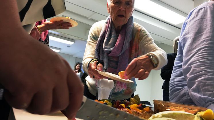 Sjätte trygghetsboendet för Poseidons hyresgäster