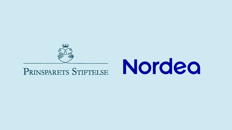 Prinsparets Stiftelse och Nordea inleder samarbete  