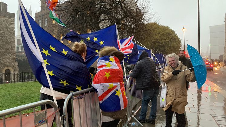 Kraftpriserna fortsatt präglade av Brexit-dramatiken