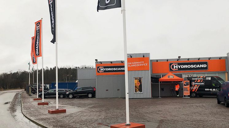 ​Hydroscand etablerar sig i Eskilstuna