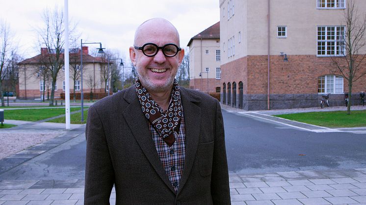 För fri användning: foto på Michael Johansson.
