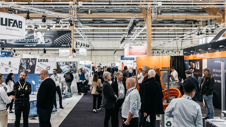 Den 12-14 november fylls återigen Elmia Subcontractors hallar av både utställare och besökare. 