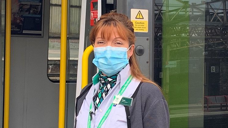 London Northwestern Railway update: Face coverings become mandatory on public transport