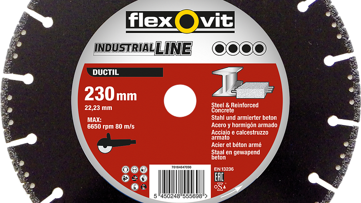 Flexovit Ductil - Tuote 2