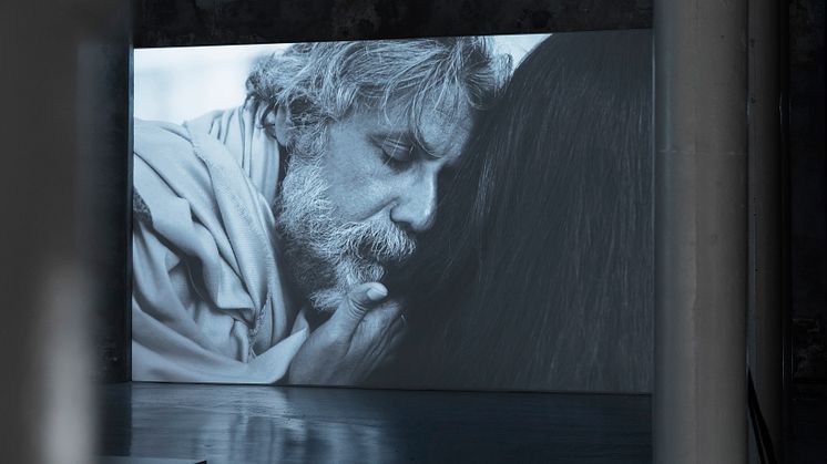 Installation view/Installationsbild Delta & Sediment Färgfabriken 2019