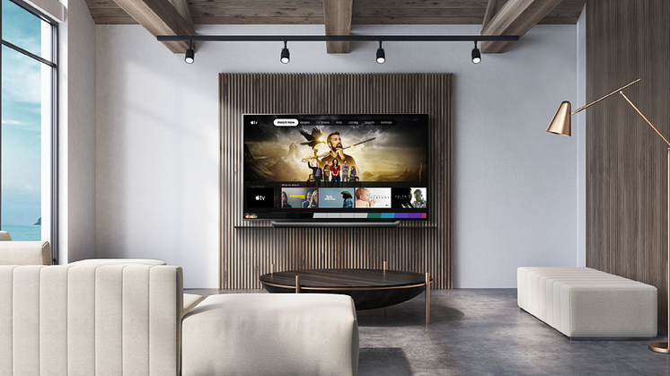 Apple TV -sovellus ja Apple TV+ saatavilla LG:n vuoden 2019 televisiomalleissa yli 80 maassa