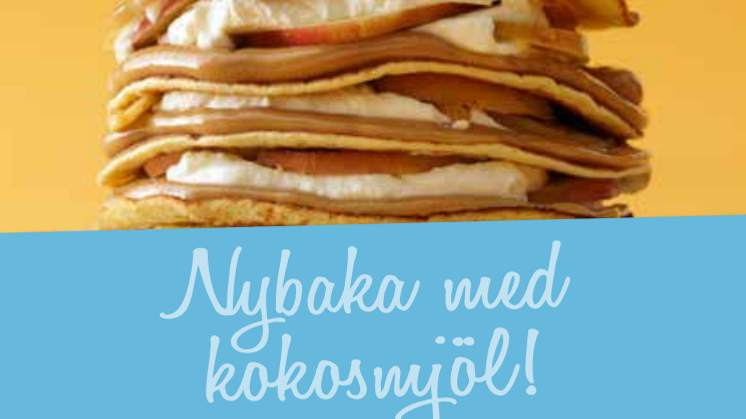 Nybaka med Risentas kokosmjöl