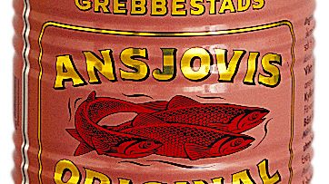 Grebbestads Ansjovisfiléer 860 g