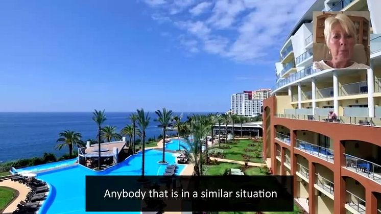 ECC client testimonial from Della Parten.  Pestana Promenade owners