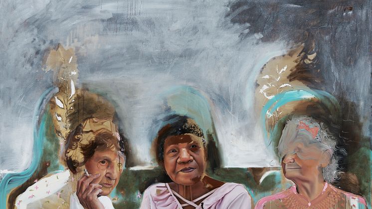'Första kvällen', 2021, Oil on canvas, 110 x 160 cm