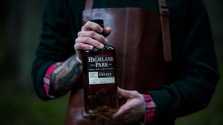 Highland Park "Bottled for Sweden"