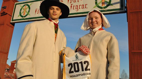 Kranskulla och kransmas utsedda till Vasaloppet och TjejVasan 2012