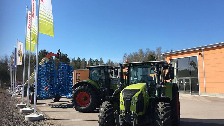 Invigning av vår anläggning i Kumla
