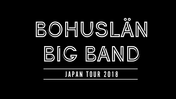 Nu åker Bohuslän Big Band till Japan!