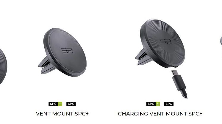 SP Connect Plus Car Mount 1
