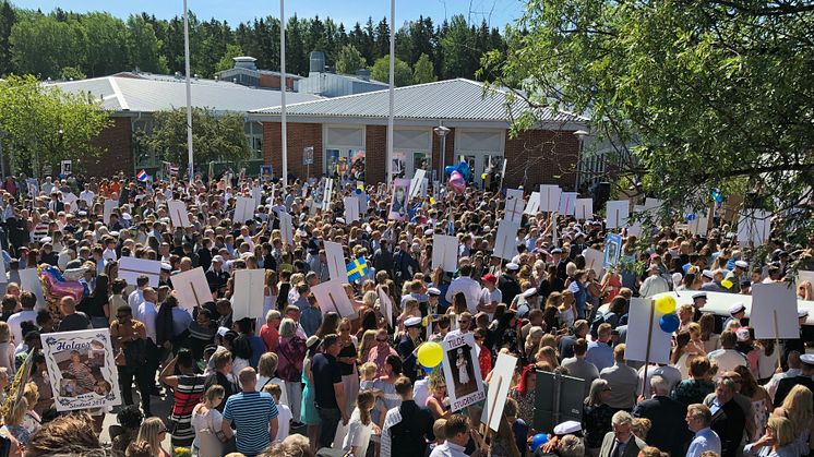 ​Det blir coronaanpassat studentfirande för kommunens studenter