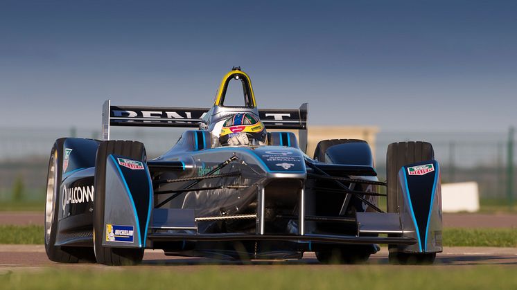 DHL er Official Logistics Partner for Formula E
