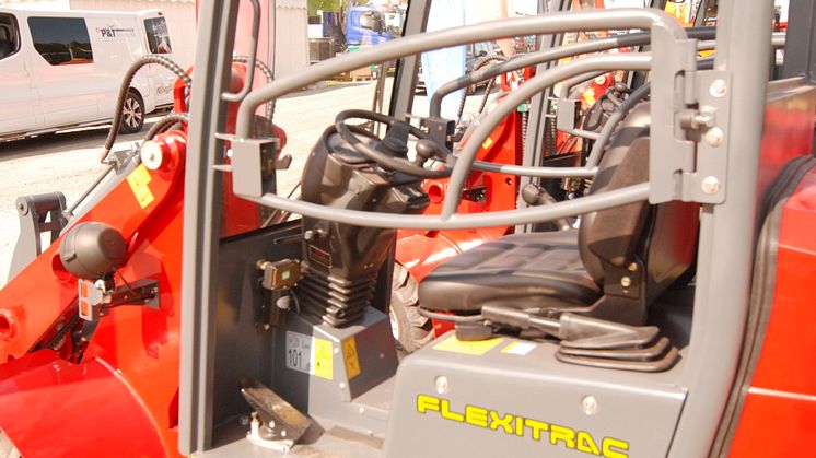 Hytt Flexitrac kompaktlastare